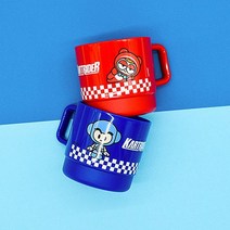 카트라이더 더커진 공간효율 핸들컵 2P, 상세설명 참조, 없음