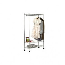 오너클랜 메탈행거 900 선반행거 이동식행거 철제행거 행거, 단품없음