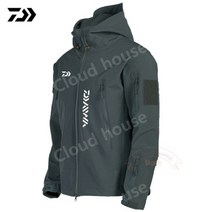 남성용 통기성 플라이 낚시 재킷 방수 방풍 야외 사냥 따뜻한 단색 위장 의류 신제품Daiwa st~, 01