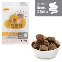 펫트릿 장 디톡스 100g, 상품선택