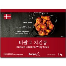 덴포 버팔로 치킨봉, 1kg, 1개