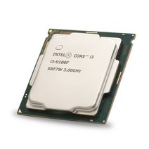 벌크 병행상품 인텔 코어9세대 i3-9100F CPU (커피레이크리프레시LGA1151-V2쿨러미포함), 선택하세요