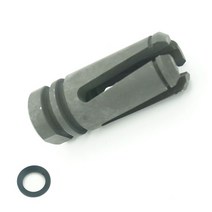 .223. 308 14mm CCW & 파이프 스레드 어댑터 스틸 1/2x28 5/8x24 역방향 지방 SF 자전거 액세서리