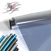 괴물 필름 4계절 단열 난방 절약 뽁뽁이 창문 시트지, 가로0.9M×세로10M(전용밀대 포함), 진그린