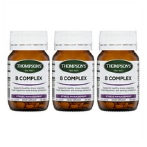 Thompsons B complex 톰슨 콤플렉스 100정 3팩, 3개