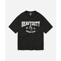FRIZMWORKS HEAVYDUTY BOXING CLUB TEE _ 블랙
