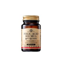(NEW) (약국전용)솔가 엽산800 800mg / 임산부 엽산