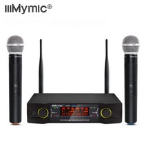 마이크 스튜디오 무선 블루투스 iu-302 uhf 600-700mhz 듀얼 채널 2, 협력사, 600에서 700MHZ