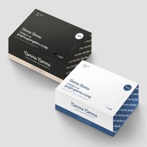 꼼마꼼마 올데이마스크 KF-AD 대형 100매, 01.올데이 듀오세트 대형(흰색50매+검정색50매)