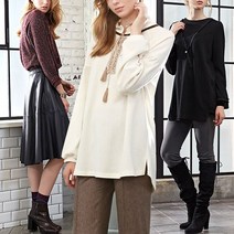 로코엘라 카에르 프렌치 니팅 블라우스 3종