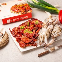 [레드꽃게]연안부두 간장게장/양념게장(국내산), 02.양념게장 700g, 1개, 700g