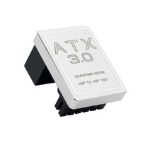 탁상용 그래픽 카드를 위한 180도 접합기 12vhpwr 전자공학 부속품, 스타일 D, 3cmx2.2cmx1.4cm, 알루미늄 합금