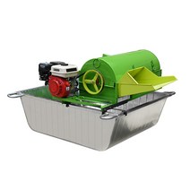 쌀 탈곡기 밀 수확기 곡물 정미 색채 선별기, 168F 디젤 엔진 + 디젤 엔진 프레임