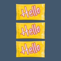 [소행섬] 헬로우 물티슈, 1박스(250매입*2봉)