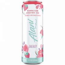Alani Nu Energy Drink 하와이안 빙수 12 음료