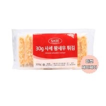 30g사세 왕새우 튀김 (10ea) /냉동, 300g, 6개