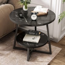 원형 테이블 카페 식탁 소파 쪽의 가벼운 원탁 차탁 작은 침실 작은 탁자 유럽식
