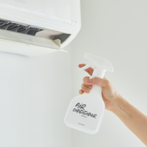 에어컨 탈취제 자동차 에어컨 냄새 제거제 소독 향균 청소, 에어컨탈취제 500ml 1+1