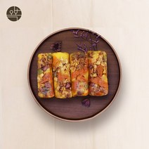 오복떡집 단호박찰떡 영양찰떡 완두베기 호박꼬지 개별포장 호박씨 울타리콩 땅콩 호두 건포도 75g 10개