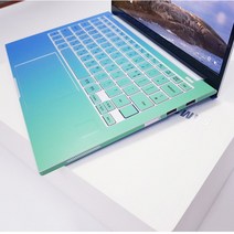 위dlnmee_삼성노트북9 Pen 13 NT930QBE 그라데이션 스킨 필름 보호 스티커 컬러 외부 키스킨 전신♥michel, ♥grosm팜레스트, 바닷길