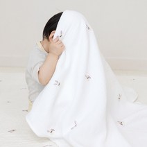 바미블랑 달토끼 블랭킷 순면 거즈 아기 속싸개 담요 사계절, 달토끼3중블랭킷, 달토끼 6중 블랭킷