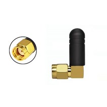 광접속기 2 4g 와이파이 미니 안테나 3dbi 블루투스 zigbeesma 내부 나사 구멍핀 1pcs, rp sma 남성