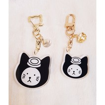 제주해냥이 에어팟 갤럭시 키링, 소