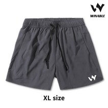 [윈어블] 3부 기능성 남자 헬스 스포츠 반바지 짐웨어 스쿼트 팬츠 헬스장 헬스바지 M L XL 2XL 3XL