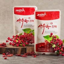 국산 산수유 액기스 원액 진액 엑기스 산수유즙 30팩