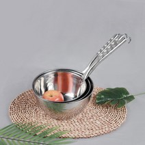 오메가키친 델키 골드 멀티볼 소~대 3종 스텐 국자 업소용 바가지, 델키골드멀티볼 소 (356875)