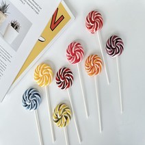 스윗파파 수제캔디 롤리팝 막대사탕, 딸기, 1개, 17g