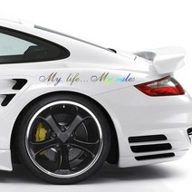 세 Ratels TZ640 내 인생 규칙 자동차 스티커 및 데칼 바이크 오토바이 범퍼 KIA, [09] Laser 640, [03] 60x85cm 2 pieces