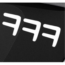 차량용 포인트 스티커 레이 모닝 앞타이어옆 스포티지NQ5 자동차 파인곳 킥보드 스파크 긁힘 쏘렌토MQ4 흠집 SM5 기스가리기 아우디 더뉴K7 TG 뒷유리, 1개, 오렌지