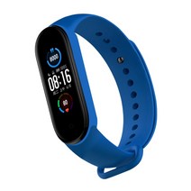 Xiaomi Mi 7 6 5 4 3 팔찌 실리콘 팔찌 손목 스트랩 MiBand 3 4 band5 band6 Smartwatch 액세서리, 08 8_05 For Mi Band 7