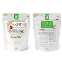 동결건조 사과콩비지가루 140g 산마을