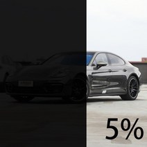 홈데코 스테인글라스 필름 VLT 윈도우 틴트 유리 스티커 자동차 UV 프로텍터 가정용 호일 차양 5 퍼센트 15 2535, 5 Percent Clear+50x200 cm