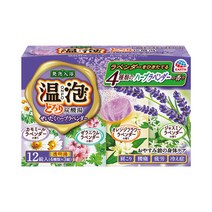 라벤더12정 바스로망 온포 탄산발포 입욕제/바디케어~