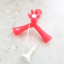 [뽀찌버디나비] 골프가 쉬워지는EASY티 삼발이티, 핑크