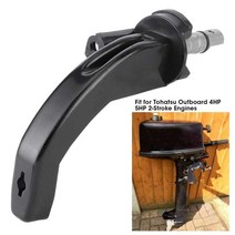 보트수리 아웃보드 기어 시프트 레버 어셈블리 369-66110 Tohatsu 4HP 2 스트로크 엔진 액세서리에 적합, 한개옵션0
