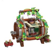 LOZ 미니블럭 나노블럭 와이너리 가든, 01.LOZ 와이너리 가든, 01.LOZ 와이너리 가든