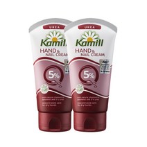 카밀 우레아 핸드 앤 네일 크림, 75ml, 2개