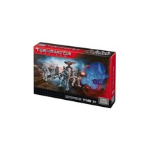 메가 블록 Construx 터미네이터 Genisys CNG02 T-800 팩 빌딩 블록 건설 완구, 단품
