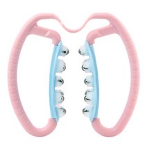 종아리 롤러 림프 마사지 볼 다리알 바디 부종 팔뚝 허벅지 어깨 붓기 스트레칭, 라이트그린