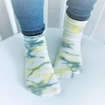 어린이집선물 양말 유아동 물나염 염색 남아 여아 예쁜 선물