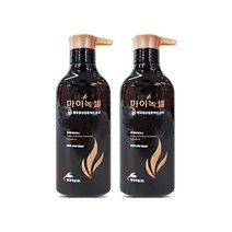 현대약품 마이녹셀 탈모 샴푸 400ml+400ml 성훈 샴푸