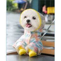 중형견 대형견 강아지우비 댕댕이우비 강아지장마필수품