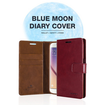머큐리 블루문 다이어리 LG Q52용 케이스/지갑형/카드수납