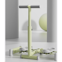 허벅지 살 뺴기 스키 머신 힙업용 피트니스 기구, 카운트핸들타입파우더스마트카운트4단핸들