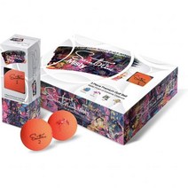 SAINTNINE 미스티 골프 공 (1 다스), Orange