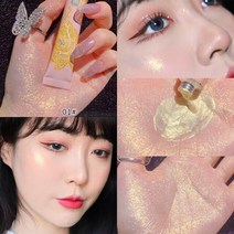 쉐딩 글로우 하이라이트 스틱 컨투어링 여성 다이아몬드 반짝이 형광펜 크림 메이크업 페이스 컨투어 글로, 한개옵션1, 01 style1-01-1PC